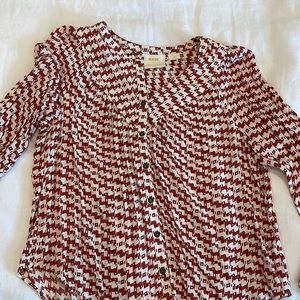 Maeve by Anthropologie shirt size S — brand new!